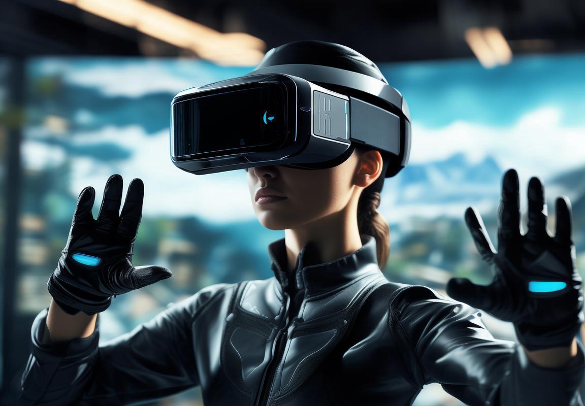 虚拟现实VR技术：沉浸式体验推动互动娱乐与教育应用革新