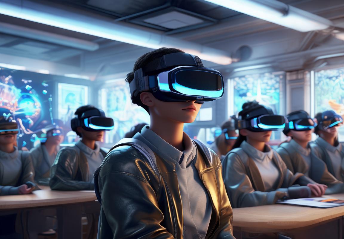 虚拟现实教育：VR技术引领沉浸式学习与个性化教学创新